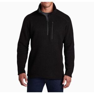 Kuhl S Alfpaca fleece gorpcore Interceptor 1/4 zip pullover